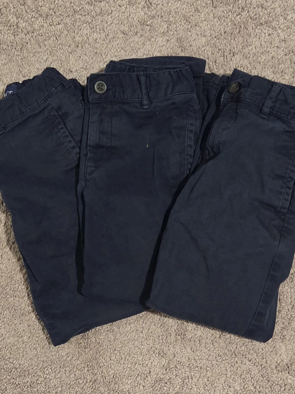 The Children's Place Navy Blue Kids Chino Pants